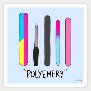 Polyemery Sticker